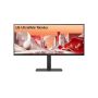 LG 34BA85QE-B computer monitor 86,4 cm (34") 3440 x 1440 Pixels Wide Quad HD LCD Zwart (34BA85QE-B) thumbnail