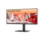 LG 34BA85QE-B computer monitor 86,4 cm (34") 3440 x 1440 Pixels Wide Quad HD LCD Zwart (34BA85QE-B) thumbnail