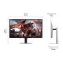 Samsung 32" Odyssey OLED G8 G80SD UHD 240Hz Gaming Monitor (LS32DG800SUXEN) thumbnail