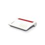 Box 4050 draadloze router Gigabit Ethernet Dual-band (2.4 GHz / 5 GHz) Wit, Rood (20003067) thumbnail