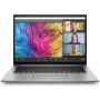HP ZBook Firefly G11 Intel Core Ultra 7 155H Mobiel werkstation 35,6 cm (14") Touchscreen WUXGA 32 GB DDR5-SDRAM 1 TB SSD NVIDIA RTX A500 Wi-Fi 6E (802.11ax) Windows 11 Pro Zilver (A3YV9ET#ABH) thumbnail