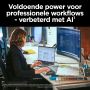 HP ZBook Power G11 A AMD Ryzen™ 9 8945HS Mobiel werkstation 40,6 cm (16") WQXGA 64 GB DDR5-SDRAM 1 TB SSD NVIDIA RTX 2000 Ada Wi-Fi 6E (802.11ax) Windows 11 Pro Grijs (A3YX1ET#ABH) thumbnail