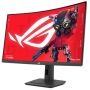 ASUS ROG Strix XG32WCMS computer monitor 80 cm (31.5") 2560 x 1440 Pixels Quad HD LCD Zwart (90LM09X0-B01970) thumbnail