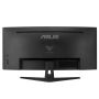 ASUS TUF Gaming VG34VQ3B computer monitor 86,4 cm (34") 3440 x 1440 Pixels UltraWide Quad HD LED Zwart (90LM0AA0-B01170) thumbnail