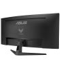 ASUS TUF Gaming VG34VQ3B computer monitor 86,4 cm (34") 3440 x 1440 Pixels UltraWide Quad HD LED Zwart (90LM0AA0-B01170) thumbnail