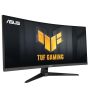 ASUS TUF Gaming VG34VQ3B computer monitor 86,4 cm (34") 3440 x 1440 Pixels UltraWide Quad HD LED Zwart (90LM0AA0-B01170) thumbnail