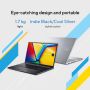 ASUS Vivobook 15 OLED X1505VA-MA552W Intel® Core™ i7 i7-1355U Laptop 39,6 cm (15.6") 2.8K 16 GB DDR4-SDRAM 1 TB SSD Wi-Fi 6E (802.11ax) Windows 11 Home Zwart (90NB10P1-M00PC0) thumbnail