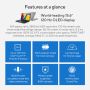 ASUS Vivobook 15 OLED X1505VA-MA552W Intel® Core™ i7 i7-1355U Laptop 39,6 cm (15.6") 2.8K 16 GB DDR4-SDRAM 1 TB SSD Wi-Fi 6E (802.11ax) Windows 11 Home Zwart (90NB10P1-M00PC0) thumbnail