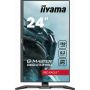 iiyama G-MASTER GB2470HSU-B6 computer monitor 60,5 cm (23.8") 1920 x 1080 Pixels Full HD LCD Zwart (GB2470HSU-B6) thumbnail