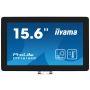 iiyama OTF1616MC-B1 beeldkrant Digitale signage flatscreen 39,6 cm (15.6") LCD 1100 cd/m² Full HD Zwart Touchscreen (OTF1616MC-B1) thumbnail