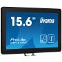 iiyama OTF1616MC-B1 beeldkrant Digitale signage flatscreen 39,6 cm (15.6") LCD 1100 cd/m² Full HD Zwart Touchscreen (OTF1616MC-B1) thumbnail