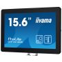 iiyama OTF1616MC-B1 computer monitor 39,6 cm (15.6") 1920 x 1080 Pixels Full HD LCD Touchscreen Zwart (OTF1616MC-B1) thumbnail