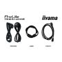 iiyama PROLITE TE6514MIS-B2AG Digitale signage flatscreen 165,1 cm (65") LCD Wifi 435 cd/m² 4K Ultra HD Zwart Touchscreen Type processor Android 24/7 (TE6514MIS-B2AG) thumbnail