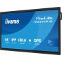 iiyama PROLITE TE6514MIS-B2AG Digitale signage flatscreen 165,1 cm (65") LCD Wifi 435 cd/m² 4K Ultra HD Zwart Touchscreen Type processor Android 24/7 (TE6514MIS-B2AG) thumbnail