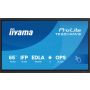 iiyama PROLITE TE6514MIS-B2AG Digitale signage flatscreen 165,1 cm (65") LCD Wifi 435 cd/m² 4K Ultra HD Zwart Touchscreen Type processor Android 24/7 (TE6514MIS-B2AG) thumbnail