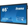 iiyama PROLITE TE6514MIS-B2AG Digitale signage flatscreen 165,1 cm (65") LCD Wifi 435 cd/m² 4K Ultra HD Zwart Touchscreen Type processor Android 24/7 (TE6514MIS-B2AG) thumbnail