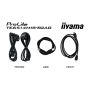 iiyama PROLITE TE6514MIS-B2AG Digitale signage flatscreen 165,1 cm (65") LCD Wifi 435 cd/m² 4K Ultra HD Zwart Touchscreen Type processor Android 24/7 (TE6514MIS-B2AG) thumbnail