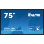 iiyama PROLITE TE7514MIS-B2AG Digitale signage flatscreen 190,5 cm (75") LCD Wifi 435 cd/m² 4K Ultra HD Zwart Touchscreen Type processor Android 24/7 (TE7514MIS-B2AG) thumbnail