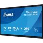 iiyama PROLITE TE7514MIS-B2AG Digitale signage flatscreen 190,5 cm (75") LCD Wifi 435 cd/m² 4K Ultra HD Zwart Touchscreen Type processor Android 24/7 (TE7514MIS-B2AG) thumbnail