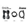 iiyama PROLITE TE7514MIS-B2AG Digitale signage flatscreen 190,5 cm (75") LCD Wifi 435 cd/m² 4K Ultra HD Zwart Touchscreen Type processor Android 24/7 (TE7514MIS-B2AG) thumbnail