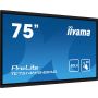 iiyama PROLITE TE7514MIS-B2AG Digitale signage flatscreen 190,5 cm (75") LCD Wifi 435 cd/m² 4K Ultra HD Zwart Touchscreen Type processor Android 24/7 (TE7514MIS-B2AG) thumbnail
