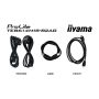 iiyama PROLITE TE8614MIS-B2AG Digitale signage flatscreen 2,18 m (86") LCD Wifi 435 cd/m² 4K Ultra HD Zwart Touchscreen Type processor Android 24/7 (TE8614MIS-B2AG) n/a thumbnail