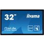 iiyama ProLite TF3215MC-B2 computer monitor 81,3 cm (32") 1920 x 1080 Pixels Full HD LED Touchscreen Kiosk Zwart (TF3215MC-B2) thumbnail