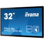 iiyama ProLite TF3215MC-B2 computer monitor 81,3 cm (32") 1920 x 1080 Pixels Full HD LED Touchscreen Kiosk Zwart (TF3215MC-B2) thumbnail