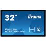 iiyama ProLite TF3215MC-B2 computer monitor 81,3 cm (32") 1920 x 1080 Pixels Full HD LED Touchscreen Kiosk Zwart (TF3215MC-B2) thumbnail