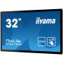 iiyama ProLite TF3215MC-B2 computer monitor 81,3 cm (32") 1920 x 1080 Pixels Full HD LED Touchscreen Kiosk Zwart (TF3215MC-B2) thumbnail