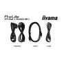 iiyama ProLite TF3215MC-B2 computer monitor 81,3 cm (32") 1920 x 1080 Pixels Full HD LED Touchscreen Kiosk Zwart (TF3215MC-B2) thumbnail