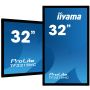 iiyama ProLite TF3215MC-B2 computer monitor 80 cm (31.5") 1920 x 1080 Pixels Full HD LED Touchscreen Kiosk Zwart (TF3215MC-B2) thumbnail