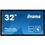 iiyama ProLite TF3215MC-B2 computer monitor 80 cm (31.5") 1920 x 1080 Pixels Full HD LED Touchscreen Kiosk Zwart (TF3215MC-B2) thumbnail