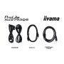iiyama ProLite XU2793QS-B6 computer monitor 68,6 cm (27") 2560 x 1440 Pixels 2K Ultra HD LED Zwart (XU2793QS-B6) thumbnail