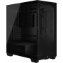 Corsair 3500X Tempered Glass Mid-Tower zwart (CC-9011276-WW) thumbnail