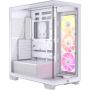 Corsair 3500X ARGB Tempered Glass Mid-Tower White (CC-9011279-WW) thumbnail