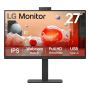 LG 27BA850-B computer monitor 68,6 cm (27") 1920 x 1080 Pixels Full HD Zwart (27BA850-B.AEU) thumbnail