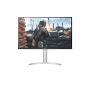 LG 27BP55U-B computer monitor 68,6 cm (27") 3840 x 2160 Pixels 4K Ultra HD LED Zilver (27BP55U-B.AEU) thumbnail