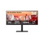 LG 34BA75QE-B computer monitor 86,4 cm (34") 3440 x 1440 Pixels Wide Quad HD LCD Zwart (34BA75QE-B.AEU) thumbnail