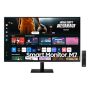 Samsung 32" Smart Monitor M7 M70D UHD (LS32DM702UUXEN) thumbnail