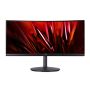 Acer XZ342CU S3 computer monitor 86,4 cm (34") 3440 x 1440 Pixels UltraWide Quad HD LCD Zwart (UM.CX2EE.301) thumbnail