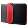 HP Chroma Sleeve 15.6 inch zwart/rood (853427-001) thumbnail