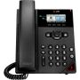 HP Poly OBi VVX 150 2-lijns IP-telefoon met PoE-ondersteuning (912090-700) thumbnail