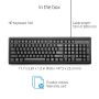 HP Keyboard 100 INTL (L07896-H41) thumbnail