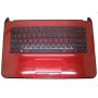 HP Woody 2 Red Keyboard (L73612-211) thumbnail