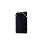 HP Reverse Protect Sleeve zwart/goud (L92662-001) thumbnail