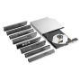 HP 2011 BNB Notebook Upgrade Bay DL DVD+/-RW Drive optisch schijfstation Intern DVD±RW Zwart (M02636-003) thumbnail