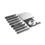 HP 2011 BNB Notebook Upgrade Bay DL DVD+/-RW Drive optisch schijfstation Intern DVD±RW Zwart (M02636-003) thumbnail
