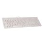 HP SPS-HP 125  WHITE WIRED KEYBOARD GRK (M81905-151) thumbnail