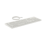 HP 125 Wired Keyboard White (M81905-251) thumbnail